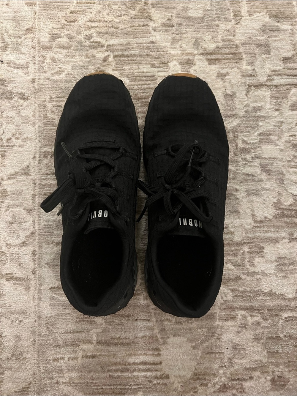 NOBULL Black Women's Athletic Sneakers